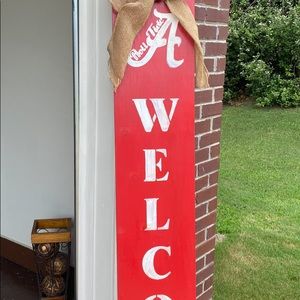 Alabama welcome sign